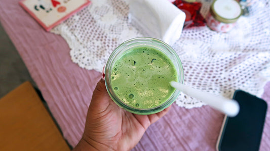Matcha for Moms: Why This Green Superdrink Beats Coffee Every Time
