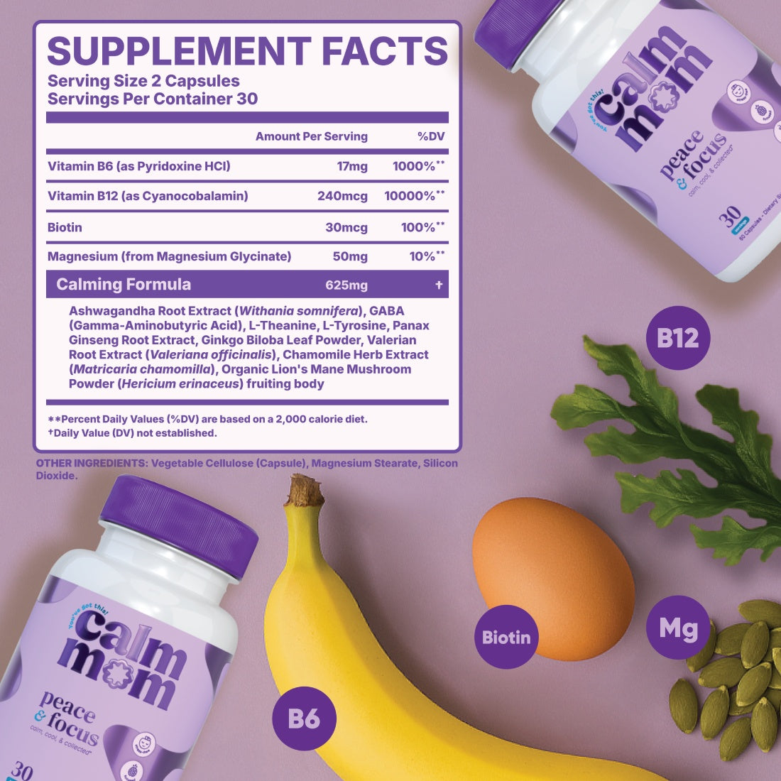 Peace & Focus Supplement