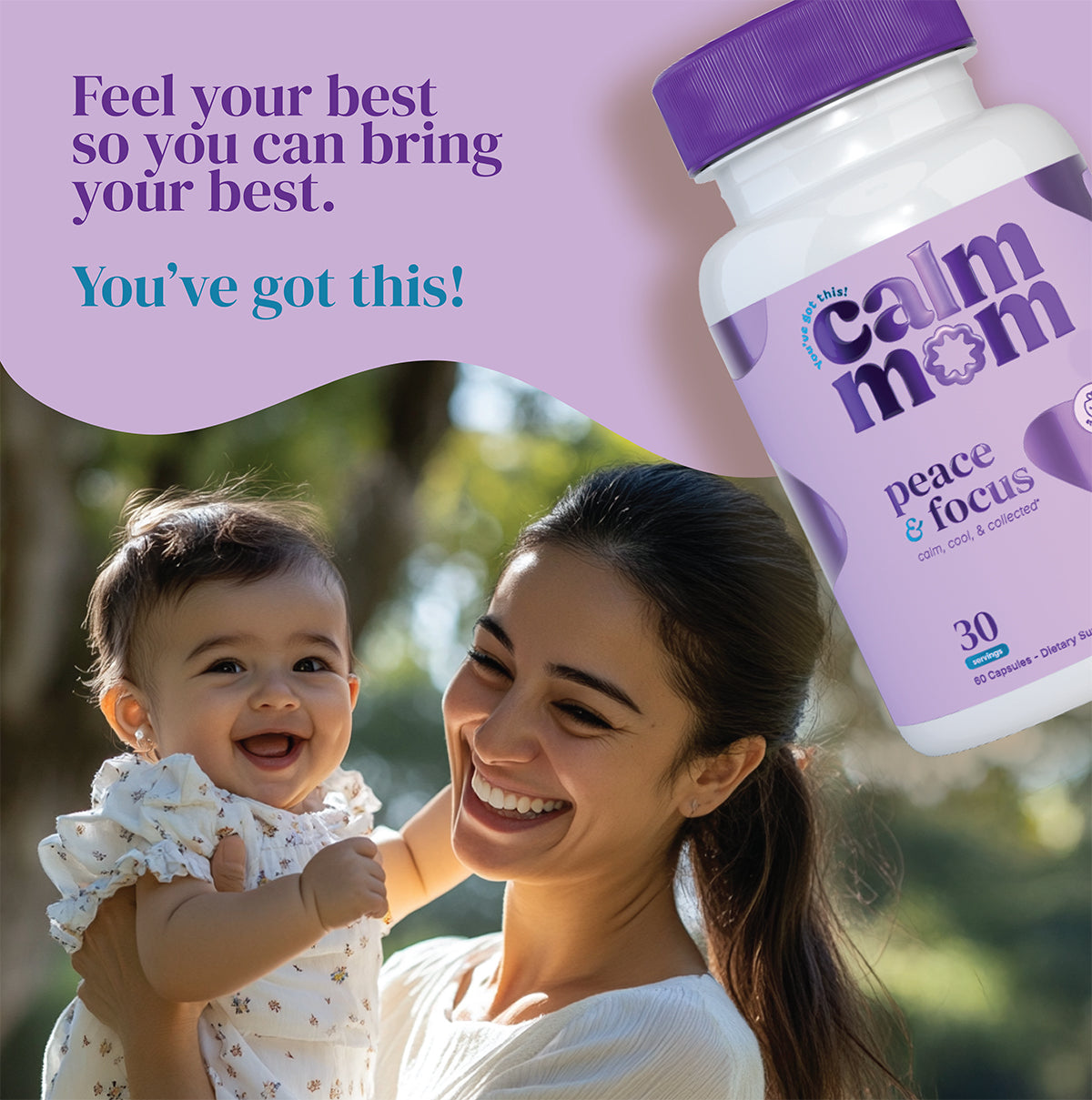 Peace & Focus Supplement