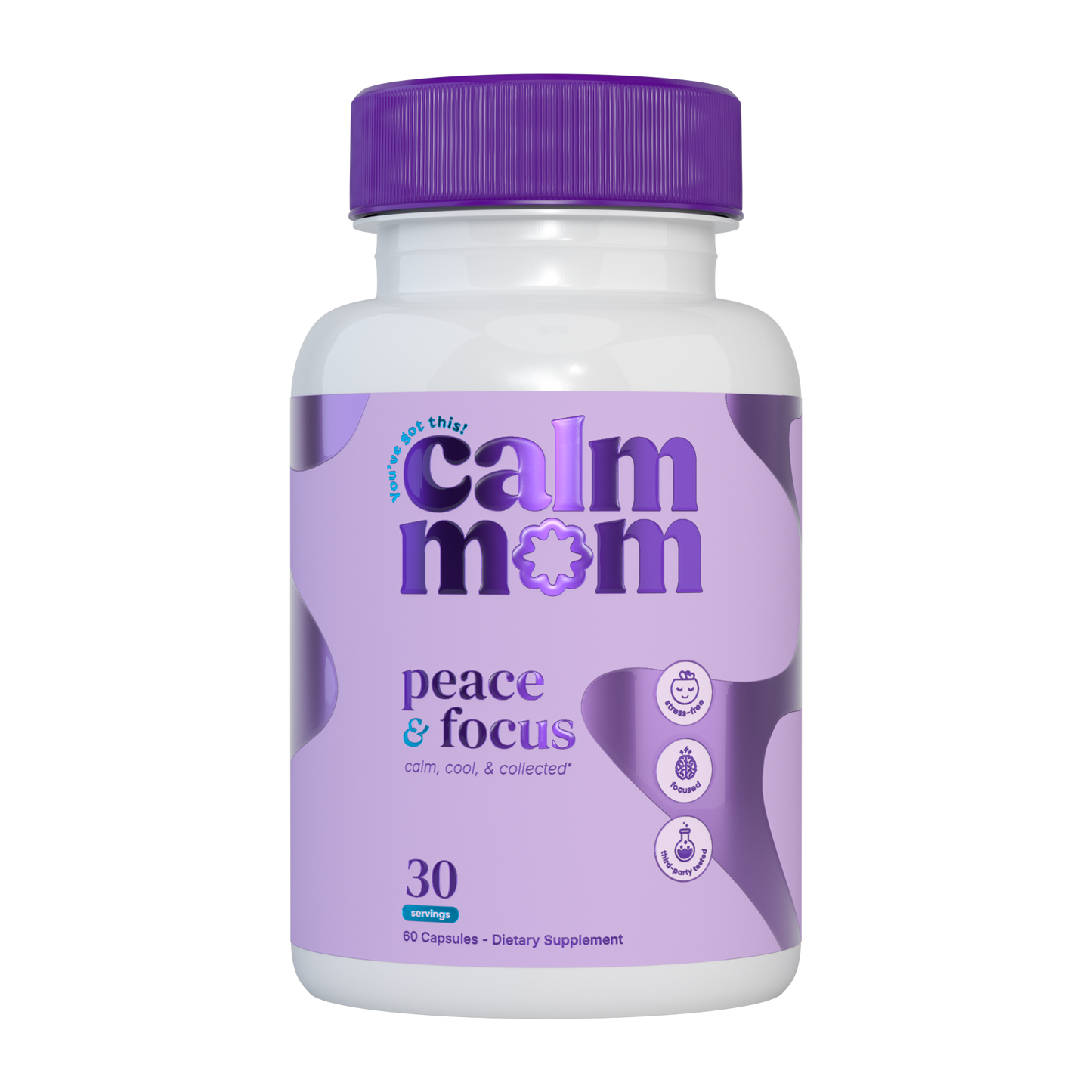 Peace & Focus Supplement