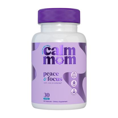 Peace & Focus Supplement