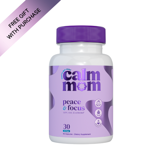 Peace & Focus Supplement
